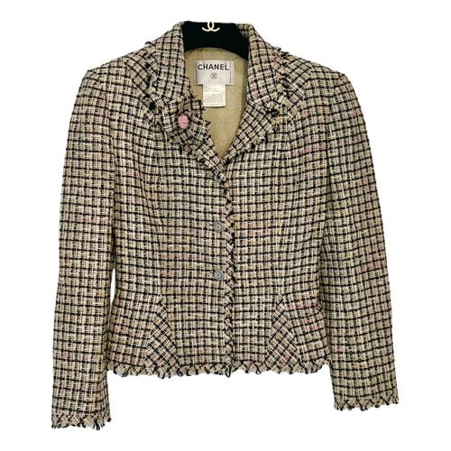Pre-owned Chanel Tweed Blazer In Multicolour