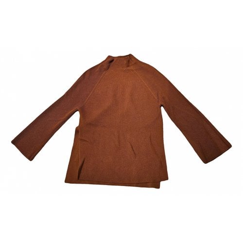 Pre-owned Whistles Jumper In Brown