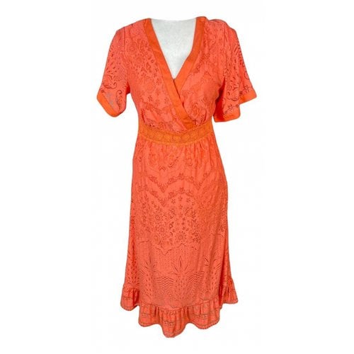 Pre-owned Farm Rio Mid-length Dress In Other