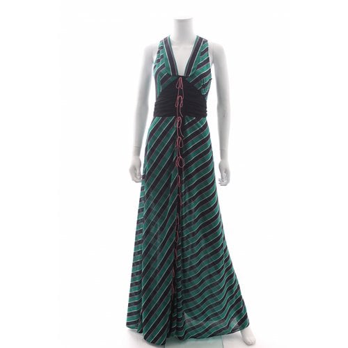 Pre-owned Marco De Vincenzo Maxi Dress In Other