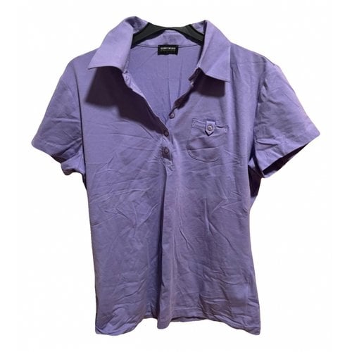Pre-owned Gerry Weber Polo In Purple