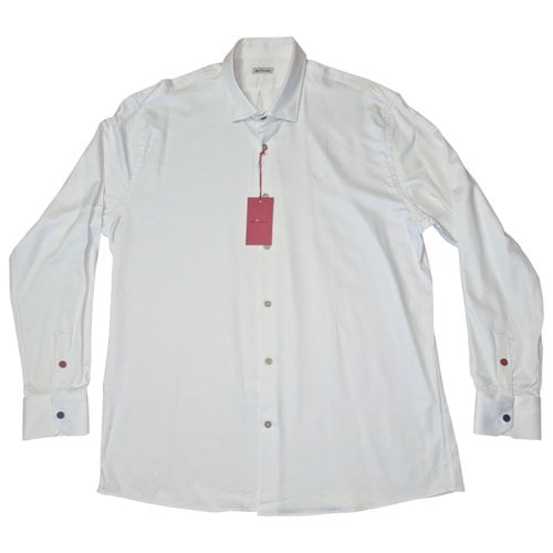 Pre-owned Kiton Shirt In White