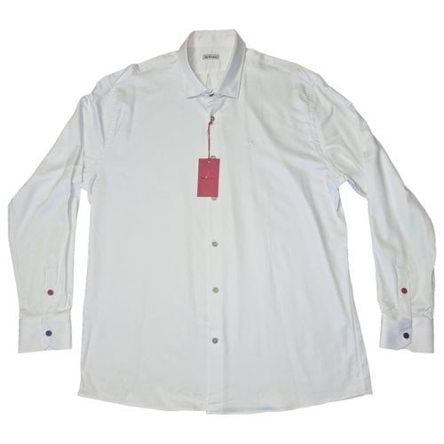 Pre-owned Kiton Shirt In White