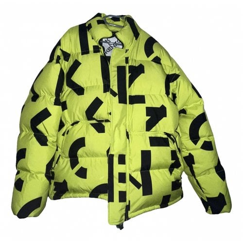 Pre-owned Kenzo Puffer In Yellow