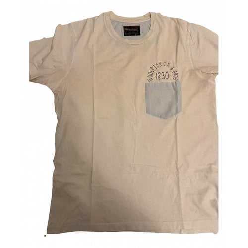 Pre-owned Woolrich T-shirt In White