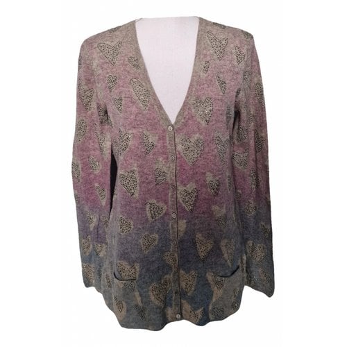 Pre-owned Princess Goes Hollywood Cashmere Cardigan In Multicolour