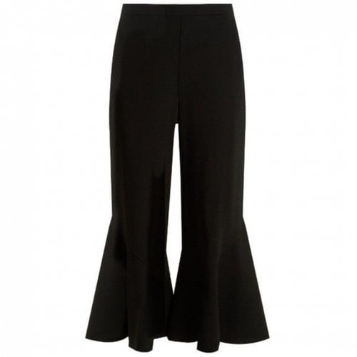 Pre-owned Peter Pilotto Trousers In Black