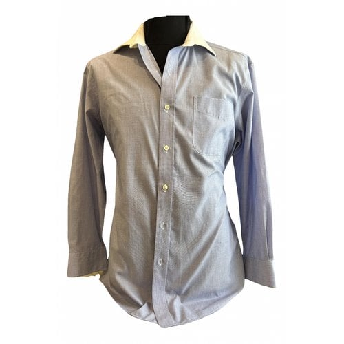 Pre-owned Ralph Lauren Shirt In Anthracite