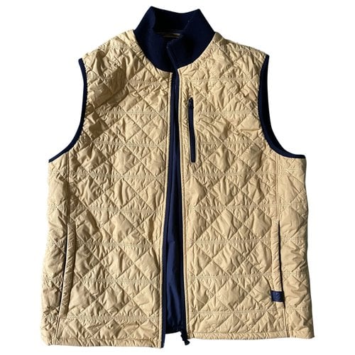 Pre-owned Victorinox Vest In Yellow