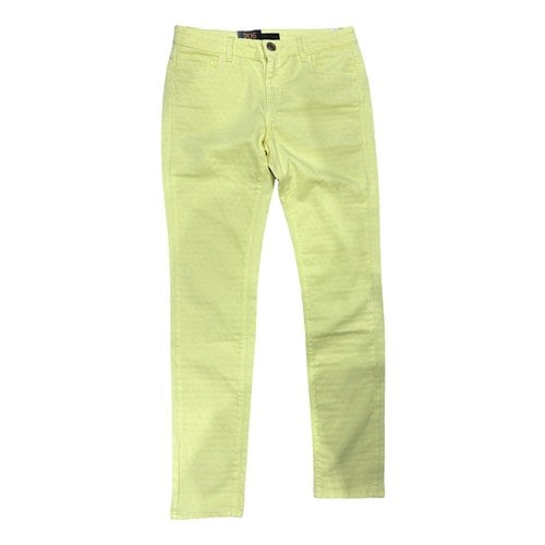 Pre-owned Trussardi Trousers In Other