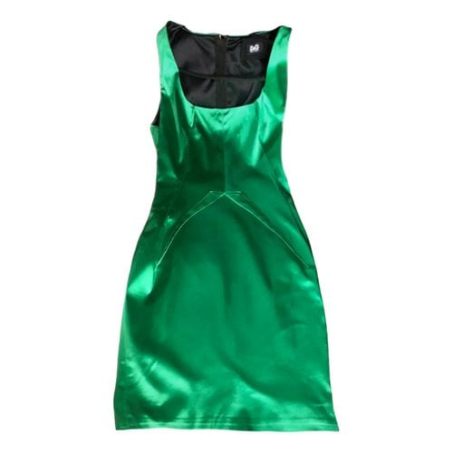 Pre-owned D&g Mid-length Dress In Green