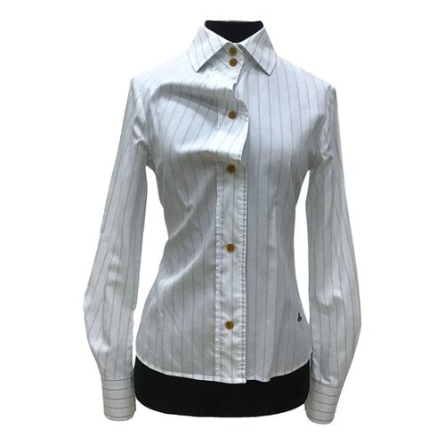 Pre-owned Vivienne Westwood Red Label Blouse In White