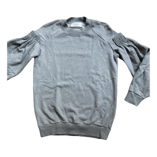 Pre-owned Victoria Beckham Sweatshirt In Grey