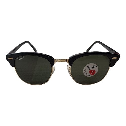 Pre-owned Ray Ban Clubmaster Sunglasses In Other