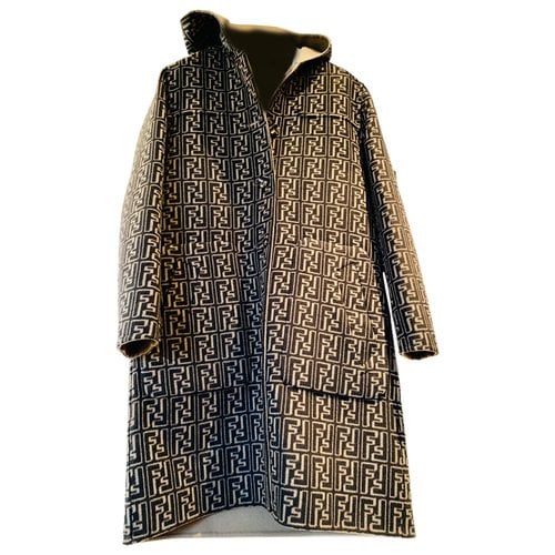 Pre-owned Fendi Wool Coat In Other