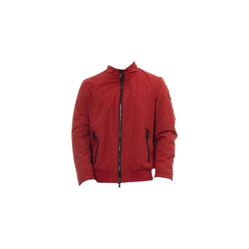 Pre-owned Baldinini Jacket In Red