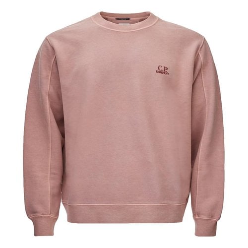 Pre-owned C.p. Company Sweatshirt In Pink