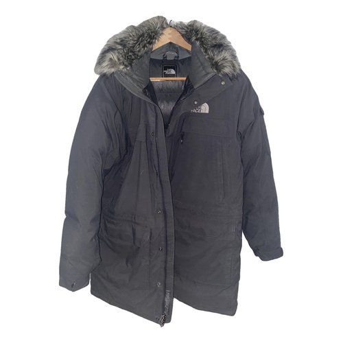 Pre-owned The North Face Parka In Grey