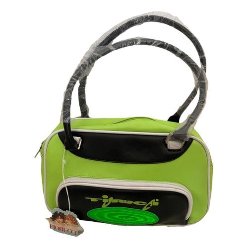 Pre-owned Fiorucci Handbag In Green