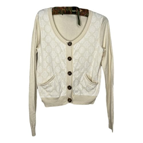Pre-owned See By Chloé Cardigan In Beige