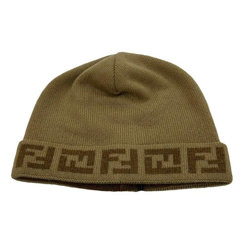 Pre-owned Fendi Cashmere Hat In Other