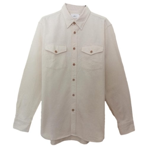 Pre-owned Mr P Shirt In Beige