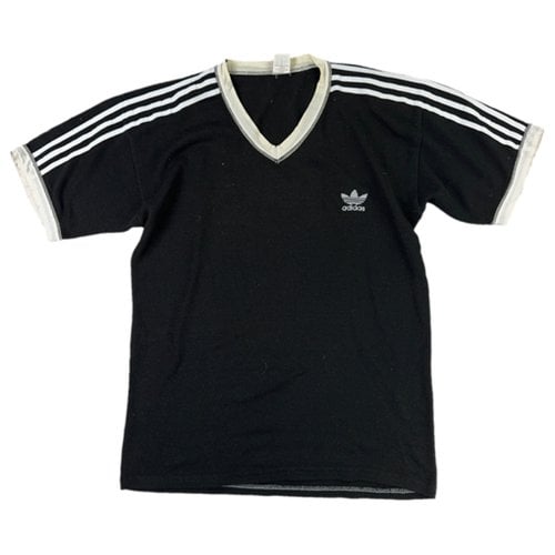 Pre-owned Adidas Originals T-shirt In Black