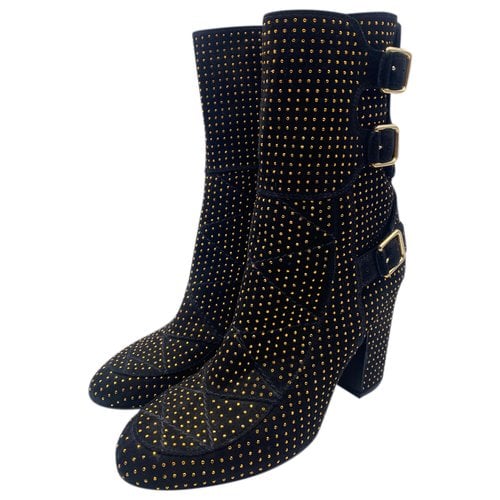 Pre-owned Laurence Dacade Boots In Black