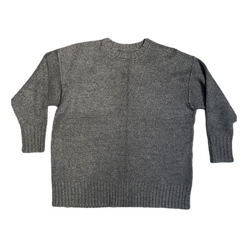Pre-owned R13 Wool Jumper In Anthracite
