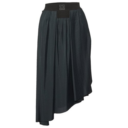 Pre-owned Givenchy Skirt In Black