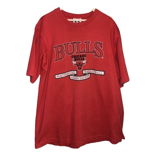 Pre-owned Nba T-shirt In Red