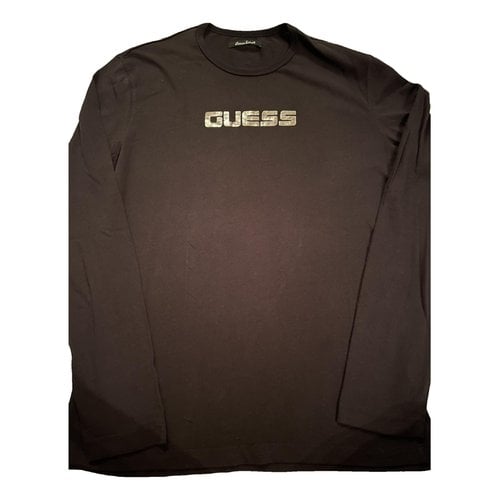 Pre-owned Guess Knitwear & Sweatshirt In Black
