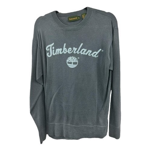 Pre-owned Timberland Sweatshirt In Blue