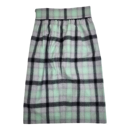 Pre-owned Jill Stuart Wool Mid-length Skirt In Other