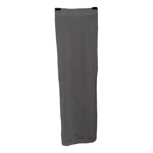 Pre-owned Patrizia Pepe Mid-length Skirt In Grey