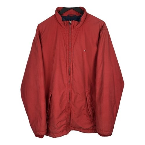 Pre-owned Tommy Hilfiger Parka In Red