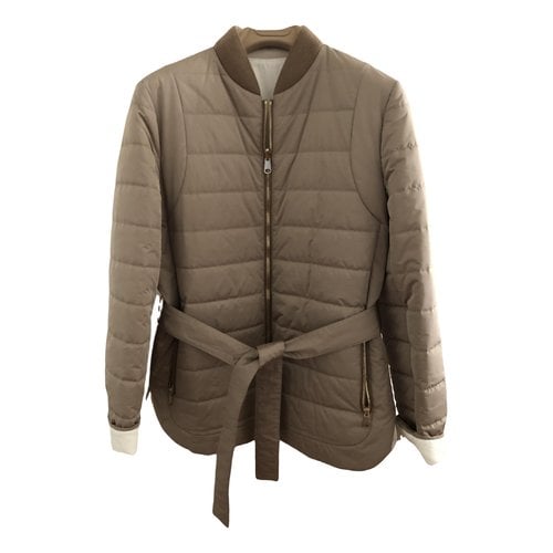 Pre-owned Brunello Cucinelli Jacket In Brown