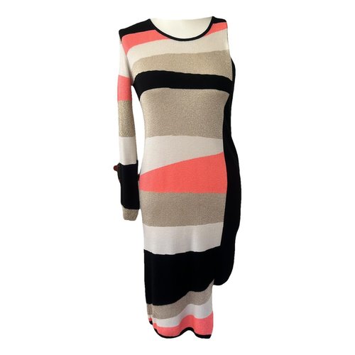 Pre-owned Laneus Mid-length Dress In Multicolour