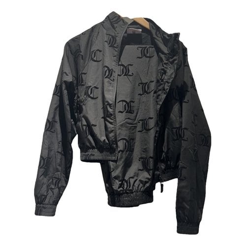 Pre-owned Juicy Couture Jacket In Black