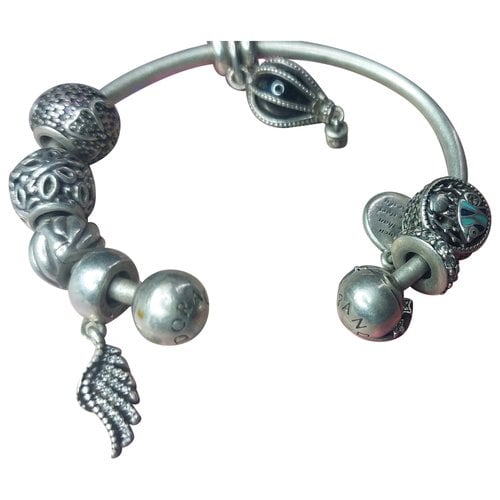 Pre-owned Pandora Silver Bracelet