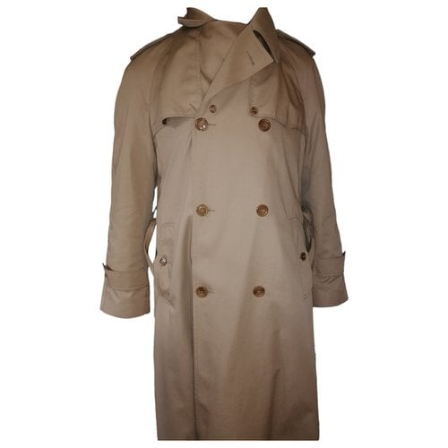 Pre-owned Daniel Hechter Trench In Camel