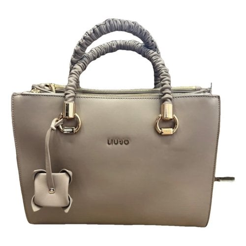 Pre-owned Liujo Handbag In Beige