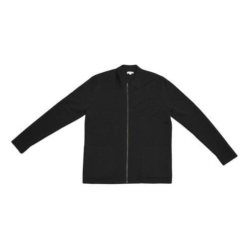 Pre-owned Sunspel Wool Knitwear & Sweatshirt In Black