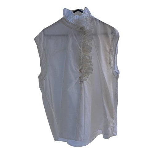 Pre-owned Forte Forte Blouse In White