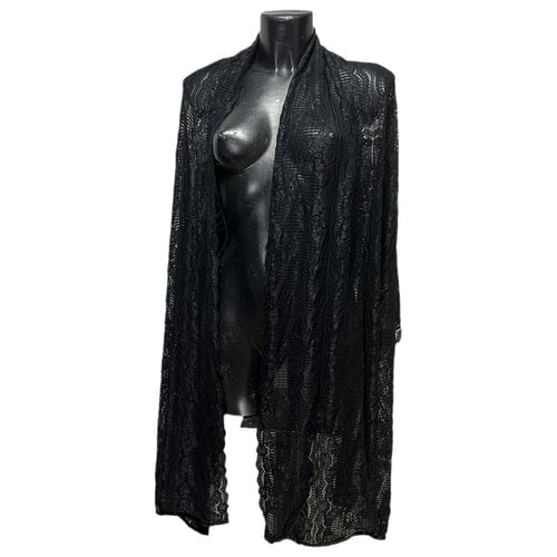 Pre-owned Dolce & Gabbana Stole In Black