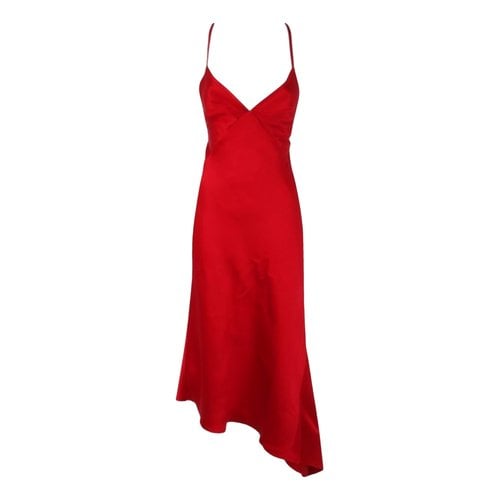 Pre-owned N°21 Mid-length Dress In Red
