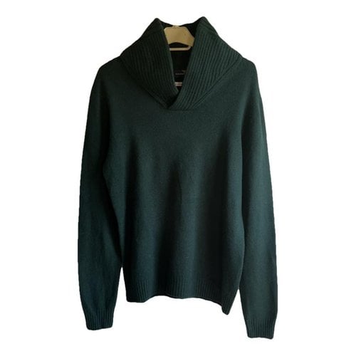Pre-owned Scalpers Wool Pull In Green