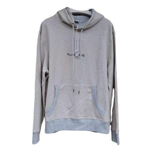 Pre-owned Filling Pieces Sweatshirt In Grey