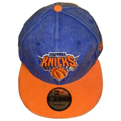 Pre-owned New Era Hat In Orange