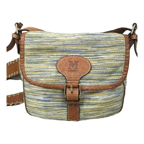 Pre-owned M Missoni Cloth Handbag In Multicolour